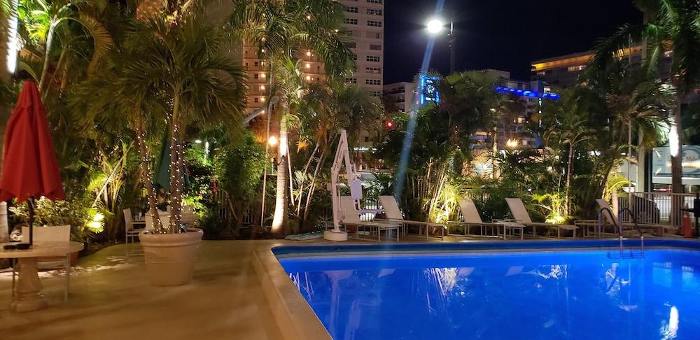 Ocean Mile Hotel Fort Lauderdale Exterior foto