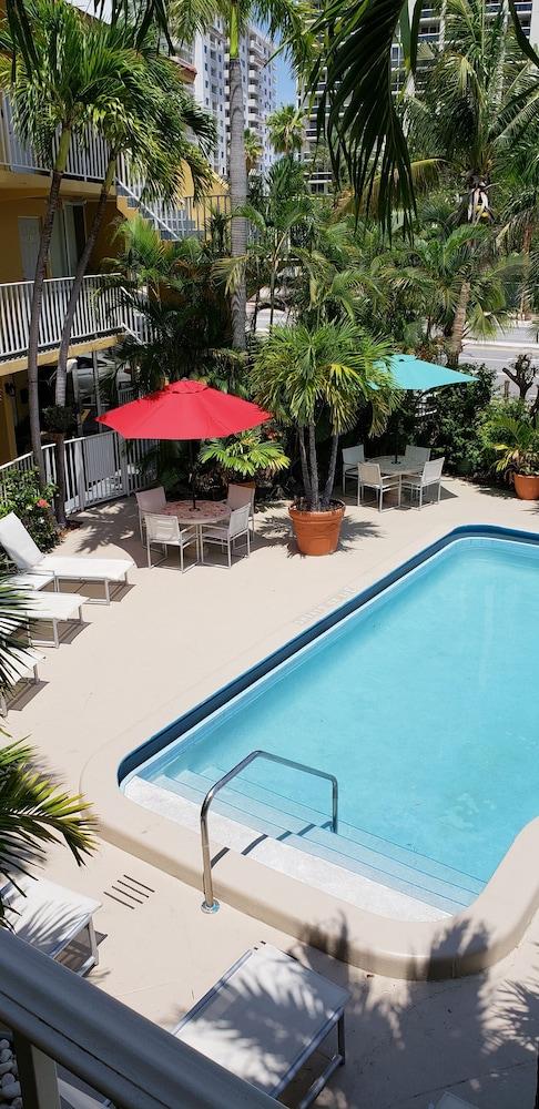 Ocean Mile Hotel Fort Lauderdale Exterior foto