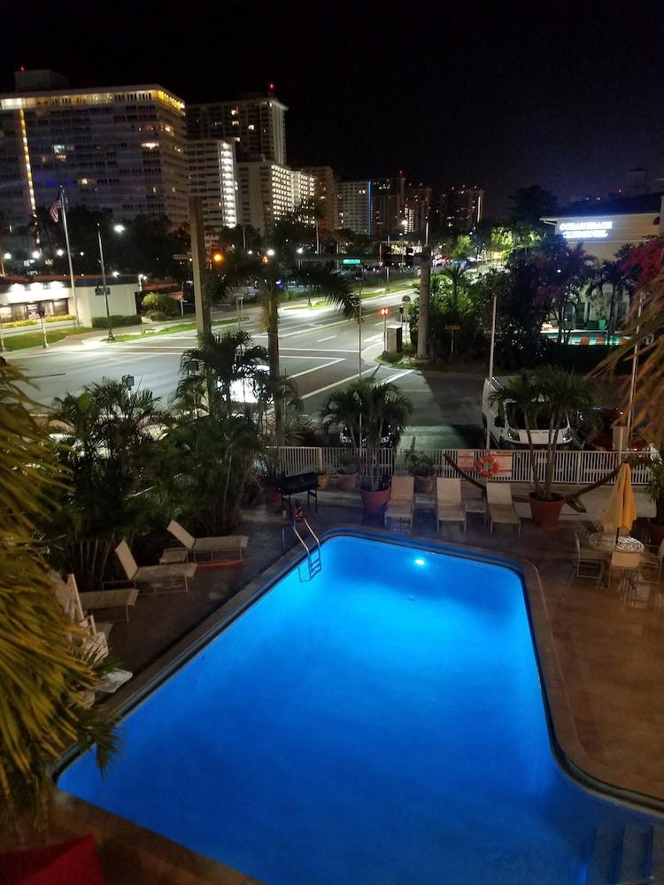 Ocean Mile Hotel Fort Lauderdale Exterior foto