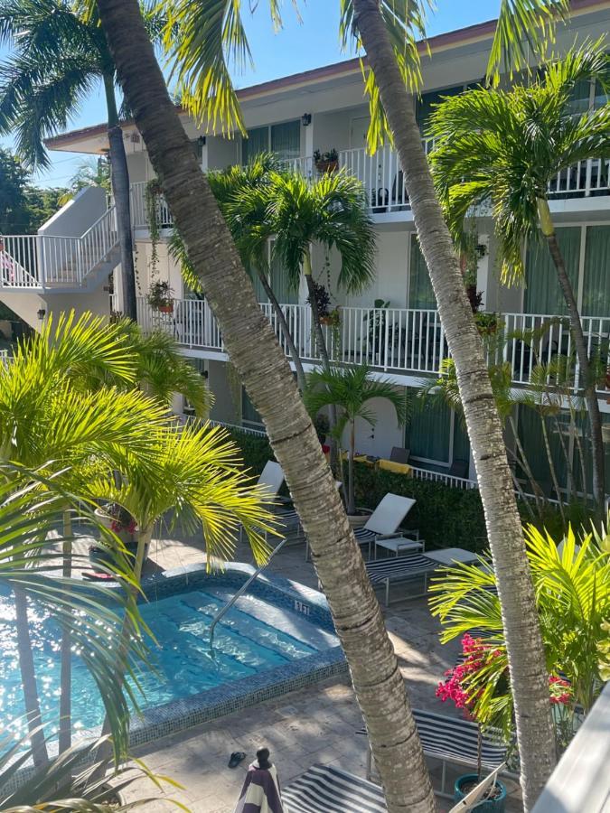Ocean Mile Hotel Fort Lauderdale Exterior foto