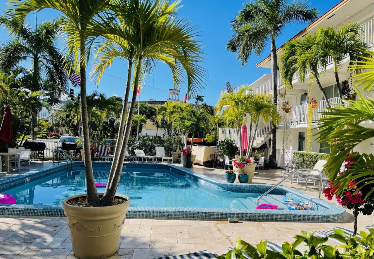 Ocean Mile Hotel Fort Lauderdale Exterior foto