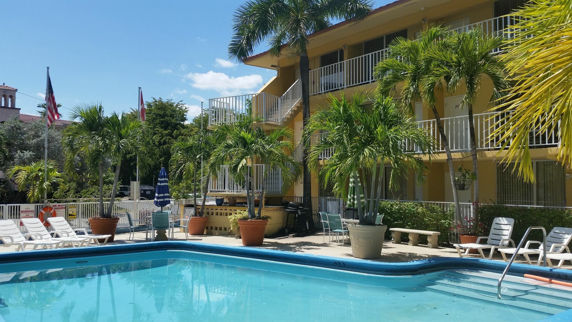 Ocean Mile Hotel Fort Lauderdale Exterior foto