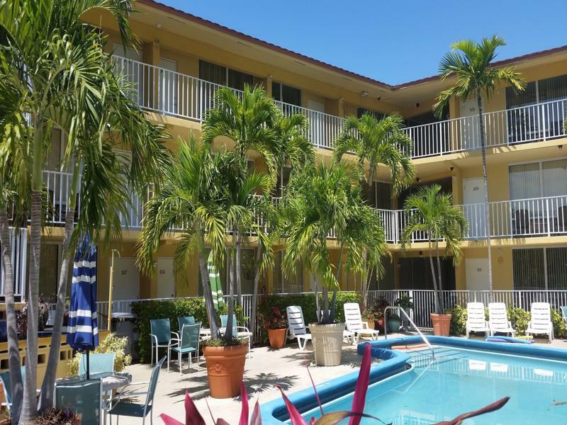 Ocean Mile Hotel Fort Lauderdale Exterior foto