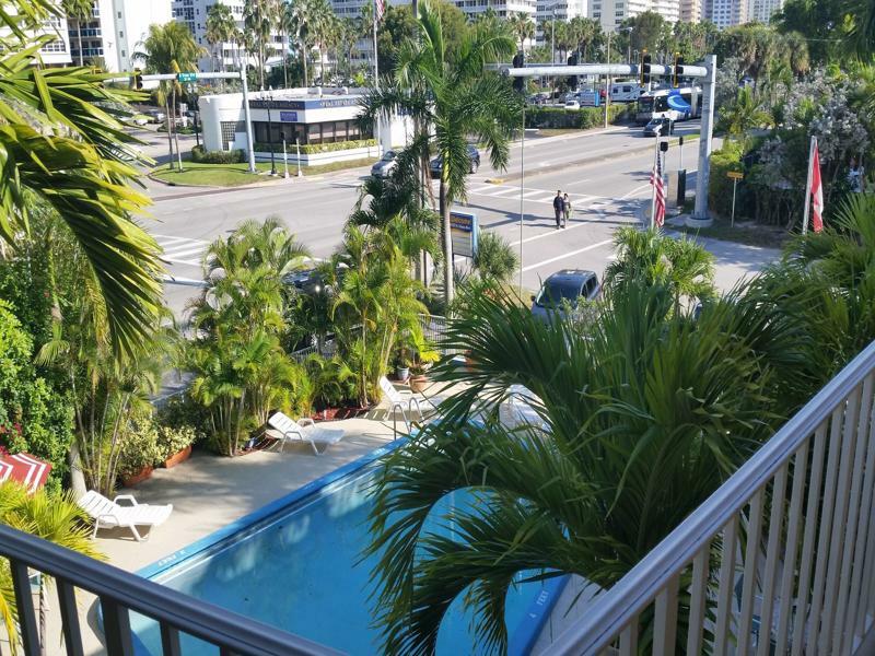 Ocean Mile Hotel Fort Lauderdale Exterior foto