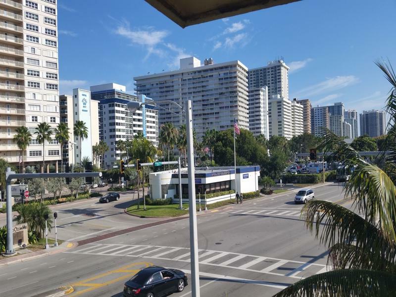 Ocean Mile Hotel Fort Lauderdale Exterior foto